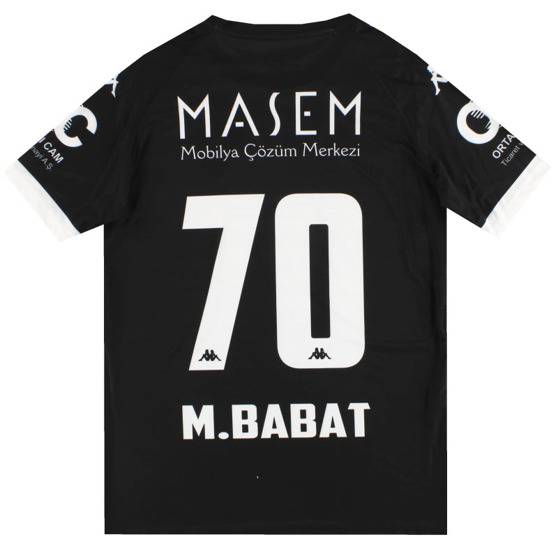 2019-20 Inegolspor Player Issue GK Shirt M.Babat #70 *As New* XL Goalkeeper Shirt