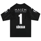 2019-20 Inegolspor Player Issue GK Shirt Gokhan #1 *As New* L/S M Goalkeeper Shirt