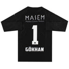 2019-20 Inegolspor Player Issue GK Shirt Gokhan #1 *As New* L/S M Goalkeeper Shirt