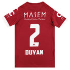 2019-20 Inegolspor Player Issue Home Shirt Duyan #2 *As New* M Football Shirt