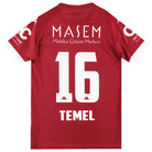 2019-20 Inegolspor Player Issue Home Shirt Temel #16 *As New* M Football Shirt