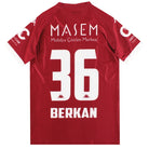 2019-20 Inegolspor Player Issue Home Shirt Berkan #36 *As New* S Football Shirt