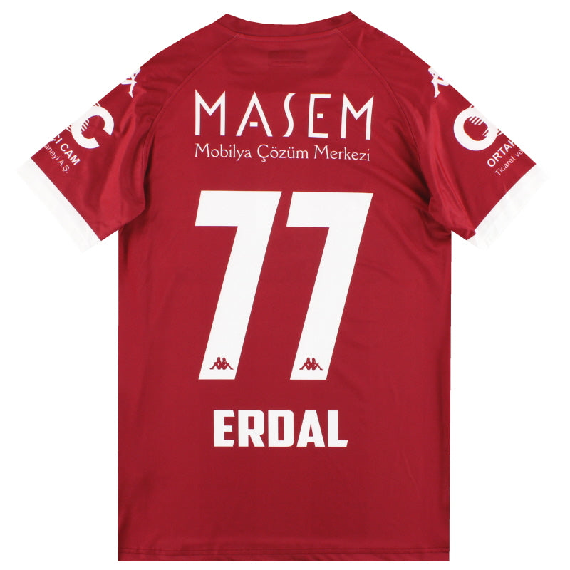 2019-20 Inegolspor Player Issue Home Shirt Erdal #77 *As New* M Football Shirt