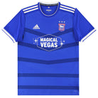 2019-20 Ipswich adidas Home Shirt M Football Shirt