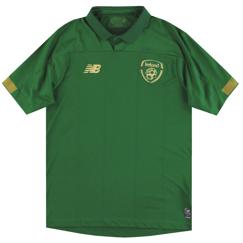 2019-20 Ireland New Balance Home Shirt M Football Shirt