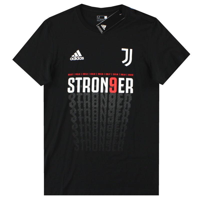 2019-20 Juventus adidas Graphic Tee *BNIB* M T-Shirt