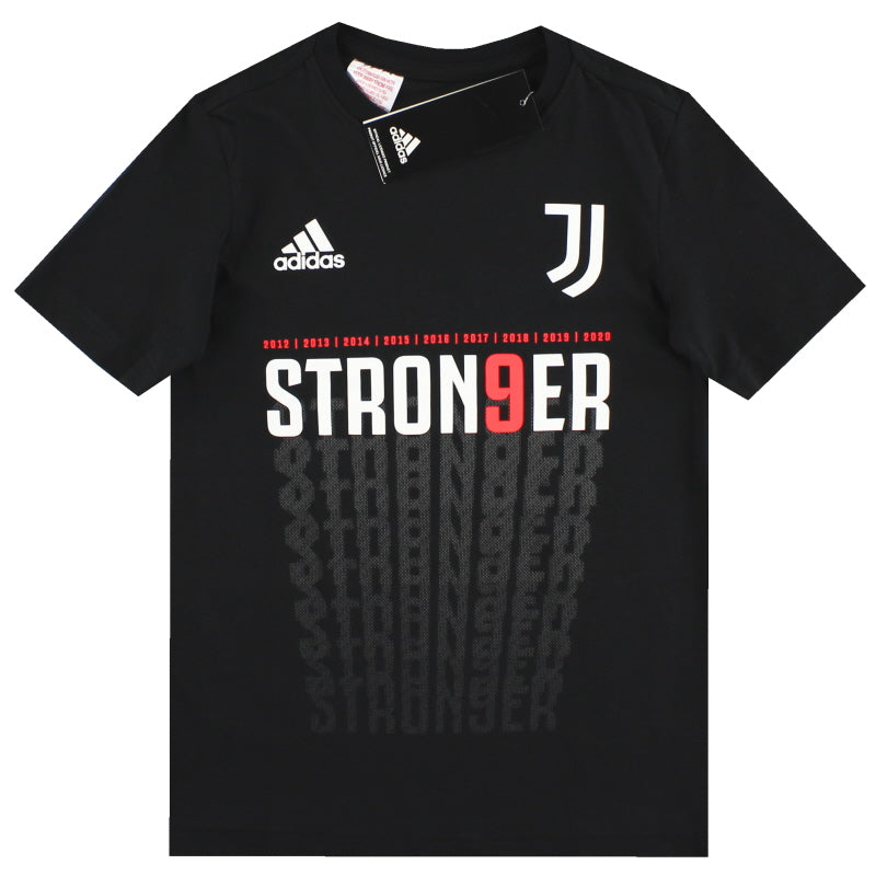 2019-20 Juventus adidas Graphic Tee *BNIB* XS.Boys T-Shirt