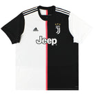 2019-20 Juventus adidas Home Shirt L.Boys Football Shirt