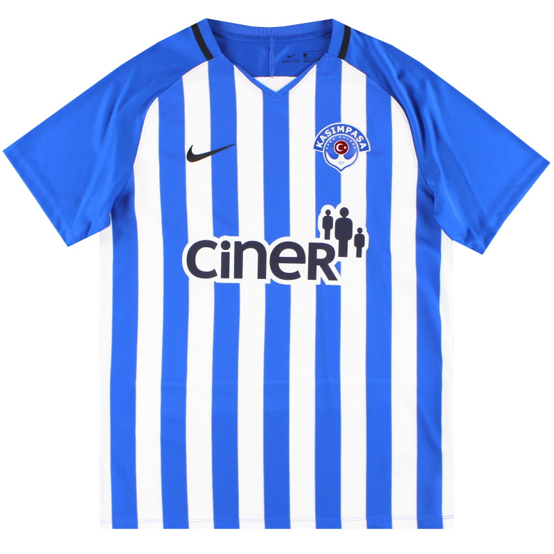 2019-20 Kasimpasa Nike Home Shirt *As New* L Football Shirt