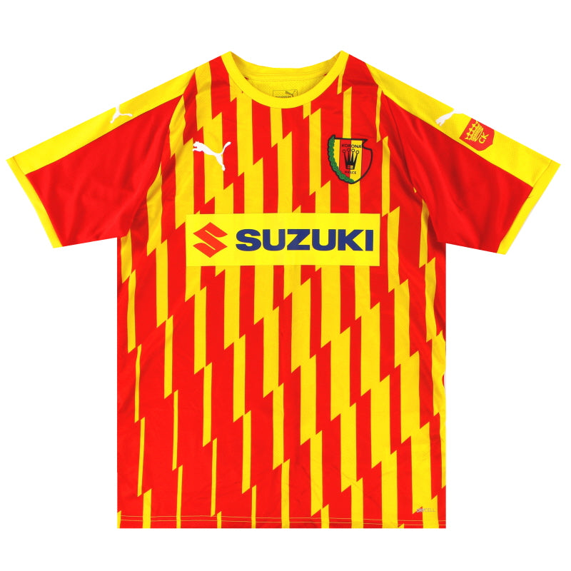 2019-20 Korona Kielce Puma Home Shirt M Football Shirt