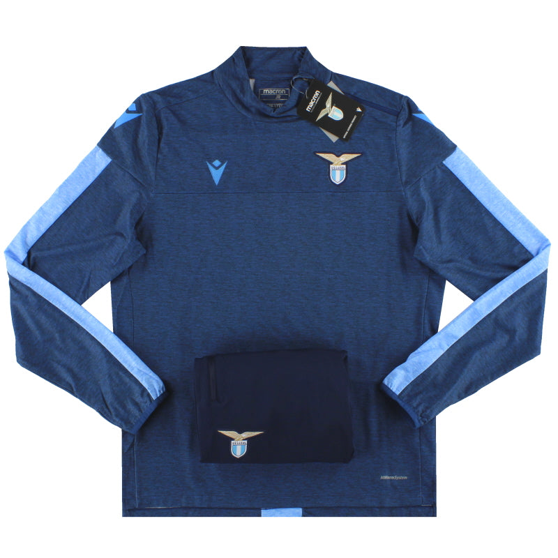 2019-20 Lazio Macron 1/4 Zip Tracksuit *BNIB* XXS.Boys Tracksuit