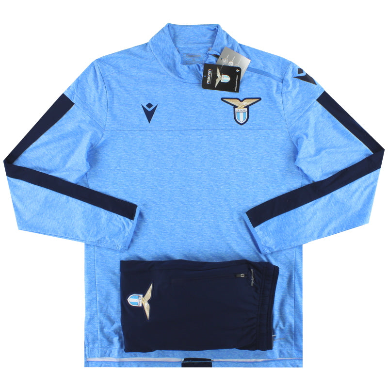 2019-20 Lazio Macron 1/4 Zip Tracksuit *BNIB* Tracksuit