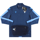 2019-20 Lazio Macron 1/4 Zip Tracksuit *BNIB* Tracksuit