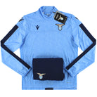 2019-20 Lazio Macron 1/4 Zip Tracksuit *BNIB* XS.Boys Tracksuit