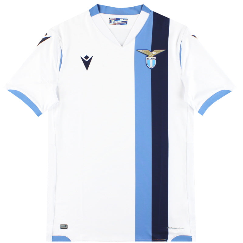 2019-20 Lazio Macron Away Shirt XL Football Shirt