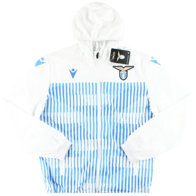 2019-20 Lazio Macron Full Zip Hooded Jacket *BNIB* Jacket