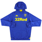 2019-20 Leeds Kappa Hooded Training Top M Football Shirt