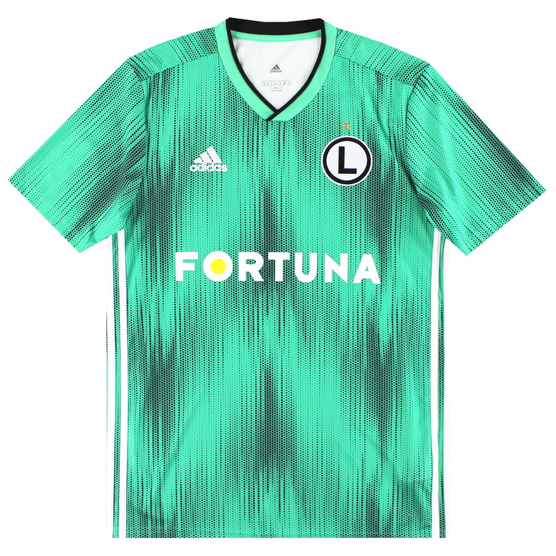 2019-20 Legia Warsaw adidas Home Shirt *Mint* M Football Shirt