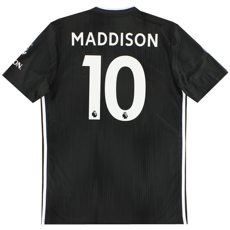 2019-20 Leicester adidas Third Shirt Maddison #10 *w/tags* M Football Shirt