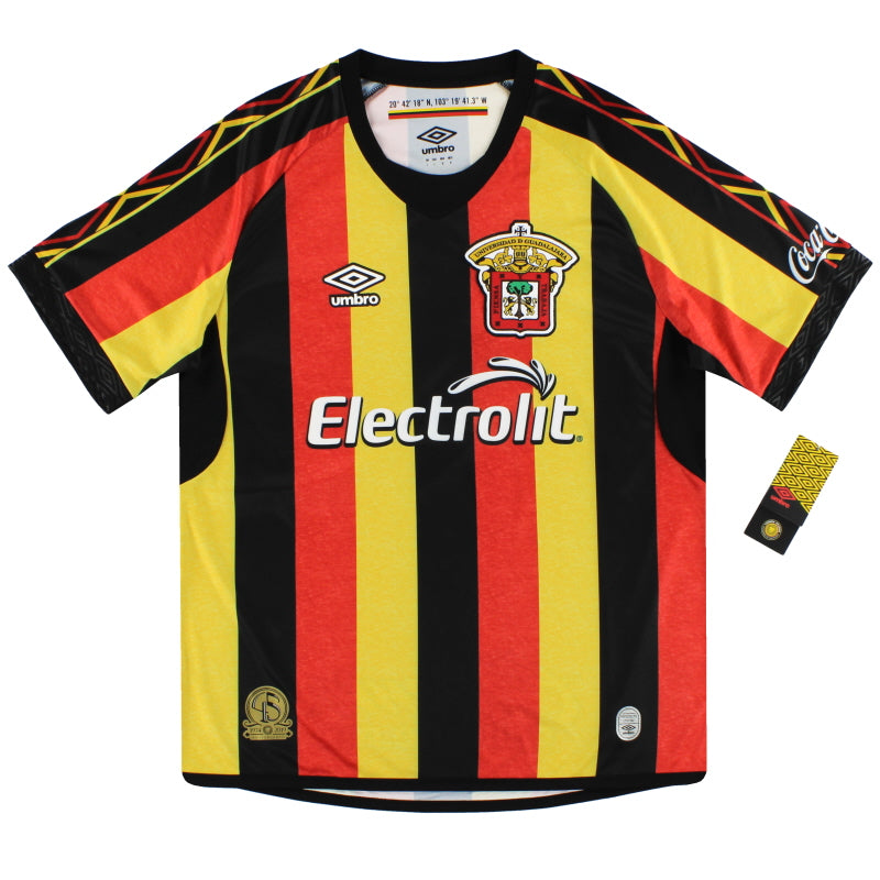 Umbro Leones Negros UDG shops 19/20 Home 45th Anniversary Jersey XL