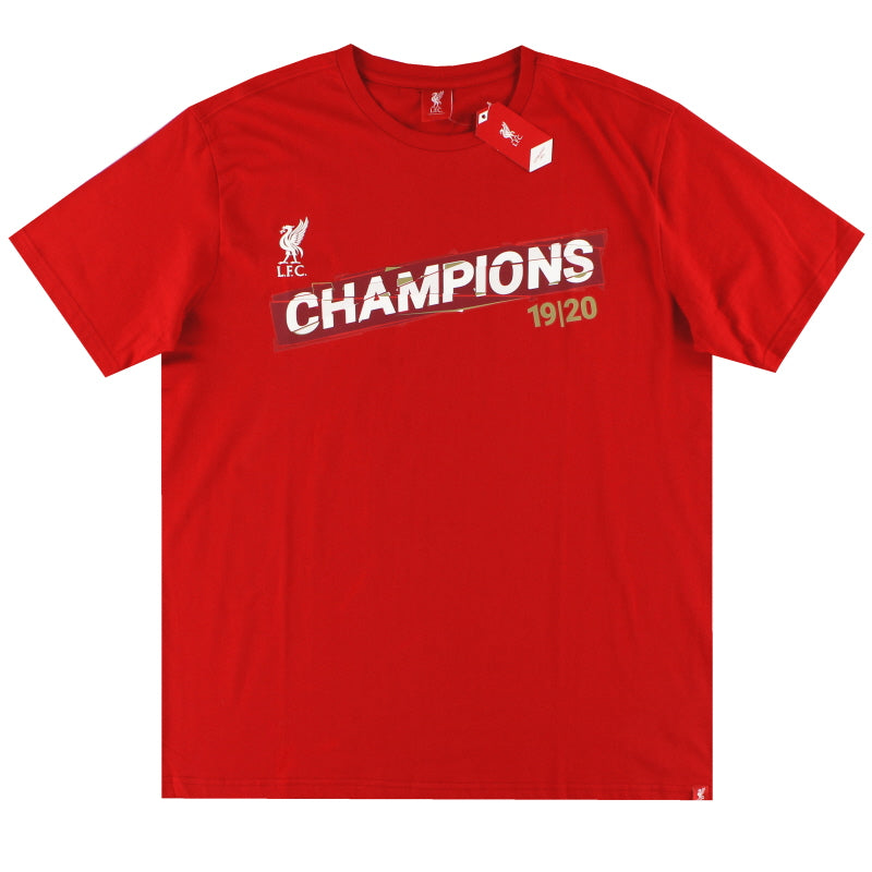 2019-20 Liverpool Champions Graphic Tee *w/tags* XL T-Shirt