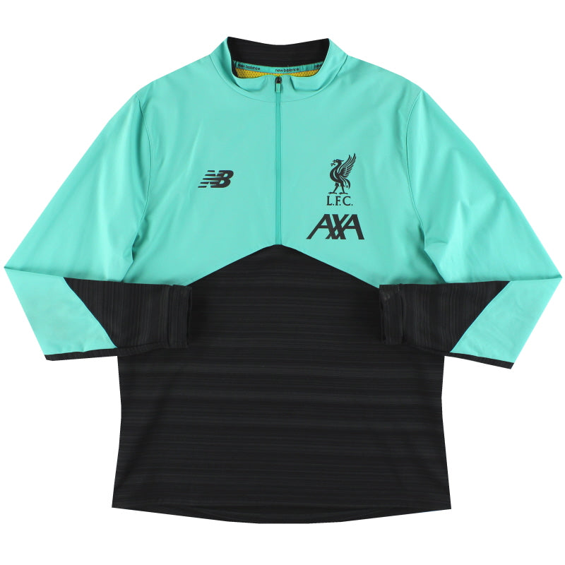 2019-20 Liverpool New Balance Vector Speed Training Jacket M Jacket