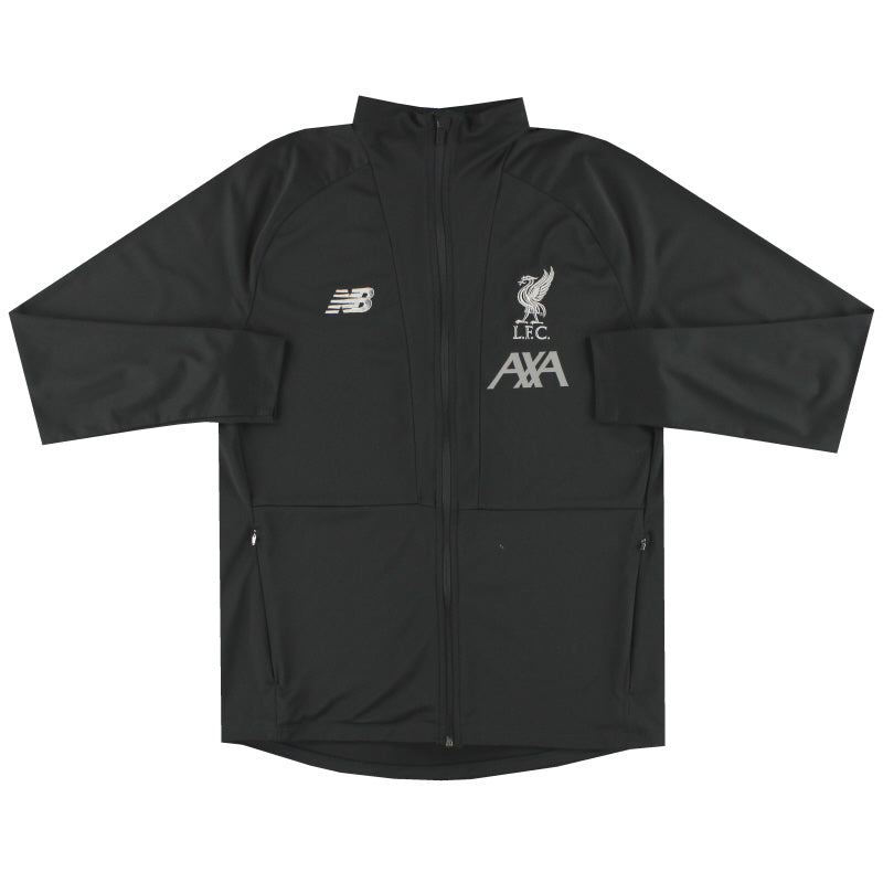 2019 20 Liverpool New Balance Track Jacket L MJ931023 Vintage Football Shirts