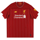 2019-20 Liverpool New Balance Home Shirt L Football Shirt