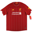 2019-20 Liverpool New Balance Home Shirt *BNIB* L.Boys Football Shirt