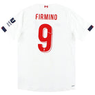 2019-20 Liverpool New Balance Elite Away Shirt Firmino #9 XXL Football Shirt