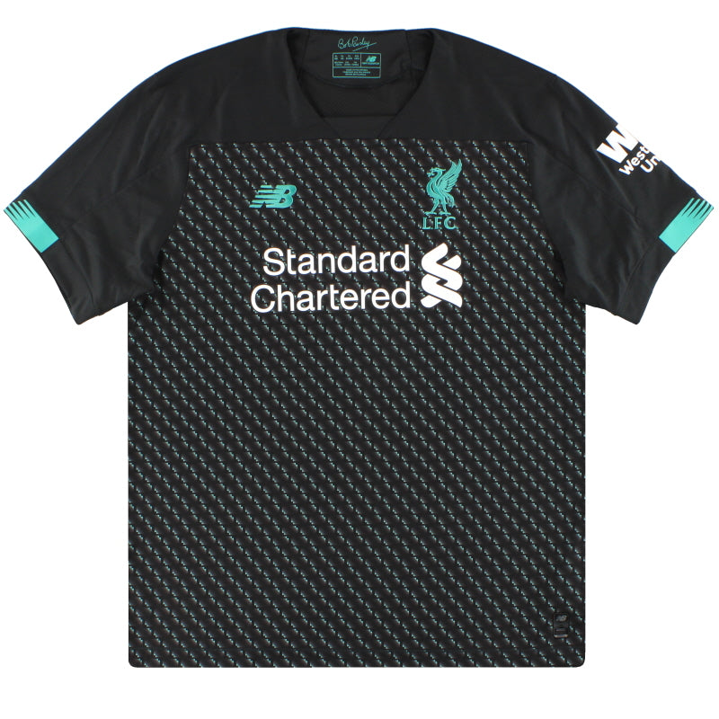 2019 20 Liverpool New Balance Third Shirt Mint XXL MT930023 Vintage Football Shirts