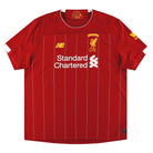 2019-20 Liverpool New Balance 'Madrid' Home Shirt *Mint* XXL Football Shirt