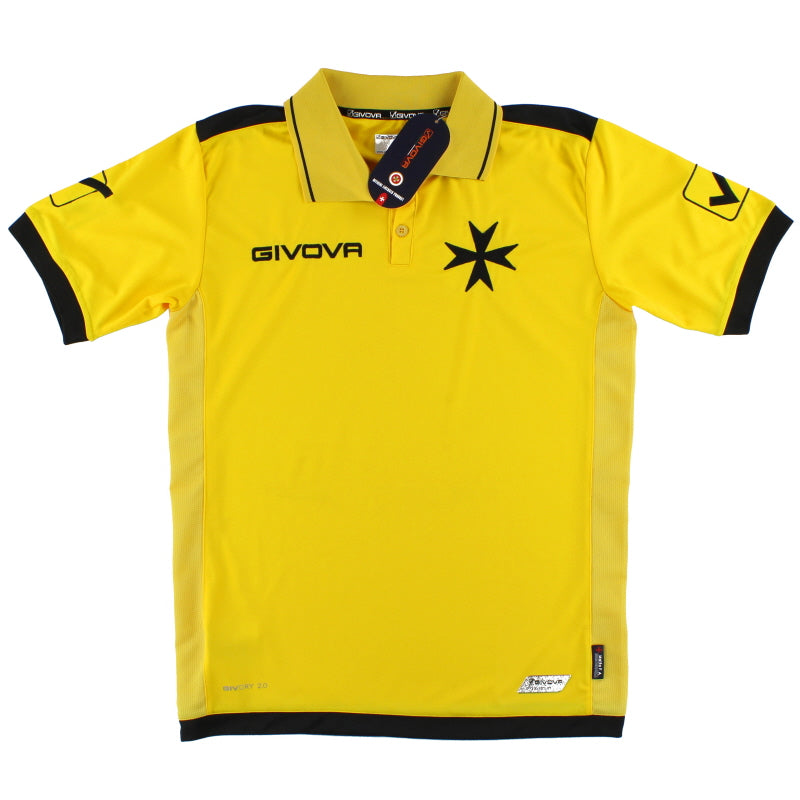 2019-20 Malta Givova Away Shirt *w/tags* M Football Shirt