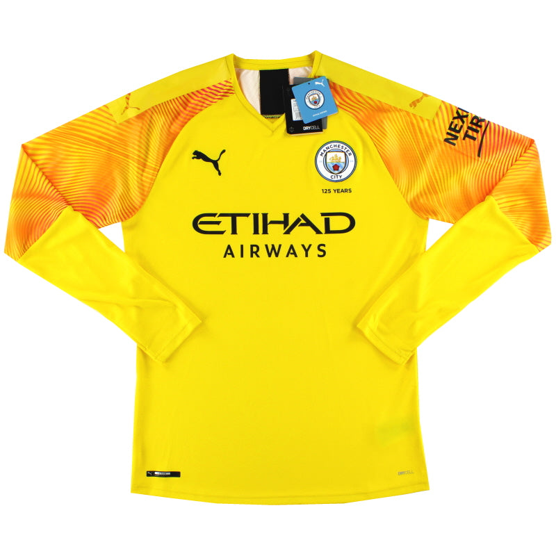 2019-20 Manchester City Puma Goalkeeper Third Shirt *w/tags* L  Football Shirt