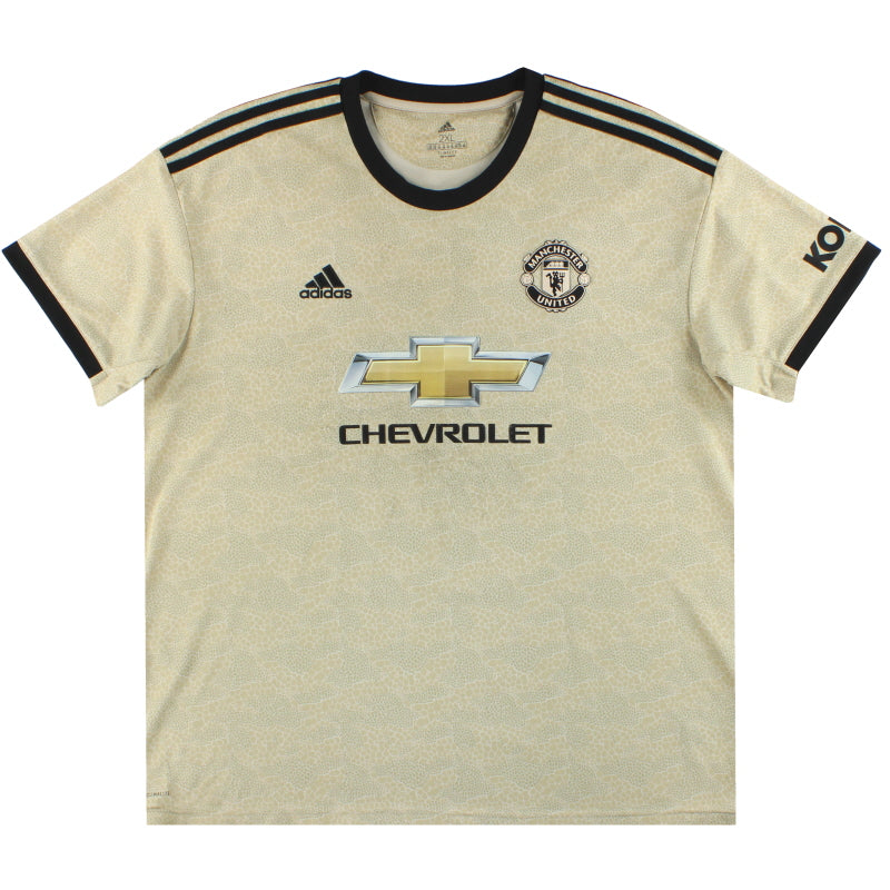 2019-20 Manchester United adidas Away Shirt XXL Football Shirt