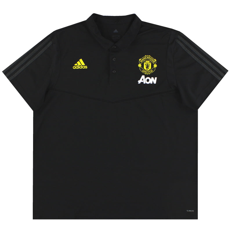 2019-20 Manchester United adidas Polo Shirt XXL Polo Shirt