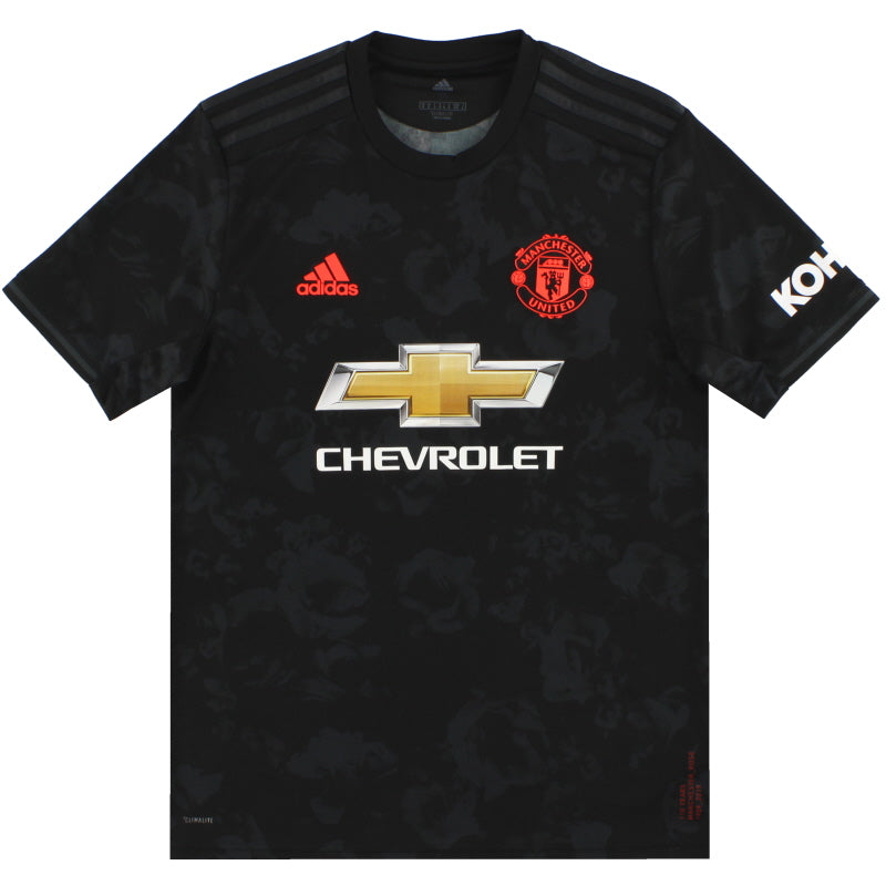 2019-20 Manchester United adidas Third Shirt XXL Football Shirt