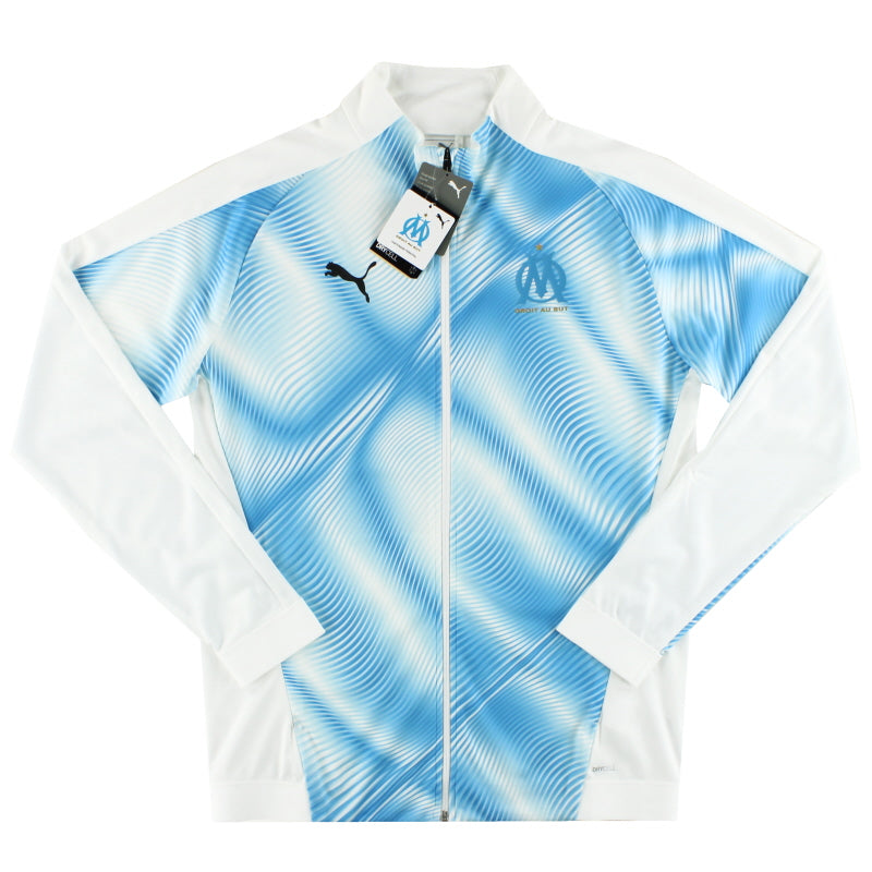 2019-20 Olympique Marseille Puma Stadium Jacket *BNIB* Jacket