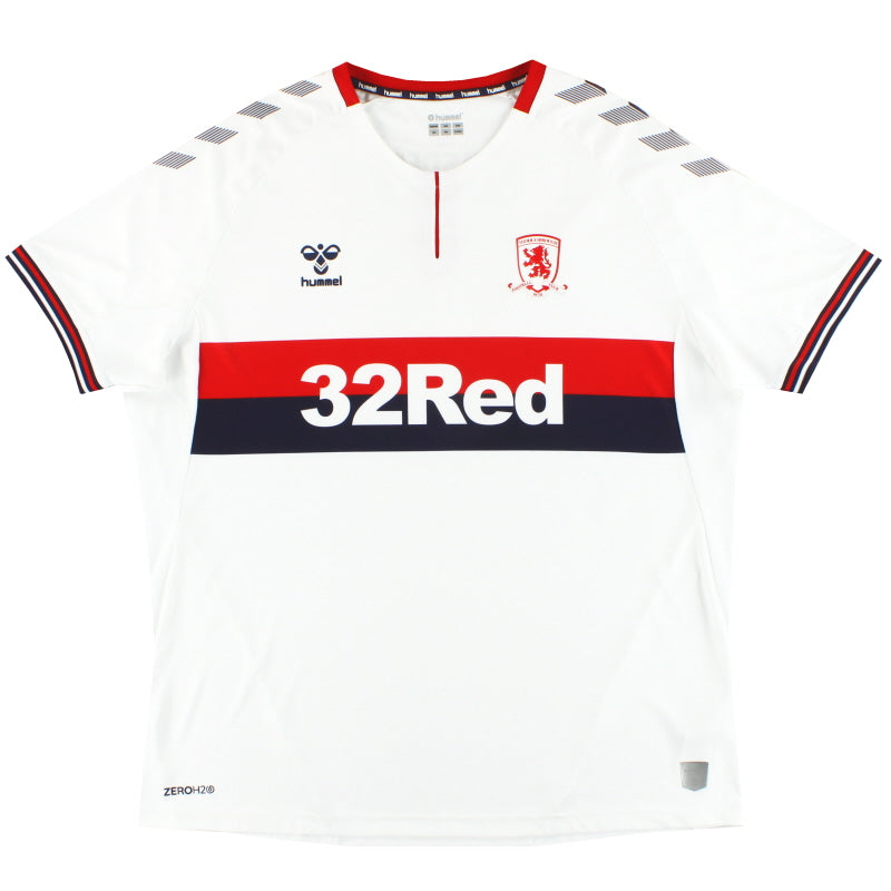 2019-20 Middlesbrough Hummel Away Shirt S Football Shirt