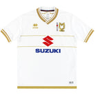 2019-20 MK Dons Errea Home Shirt L Football Shirt