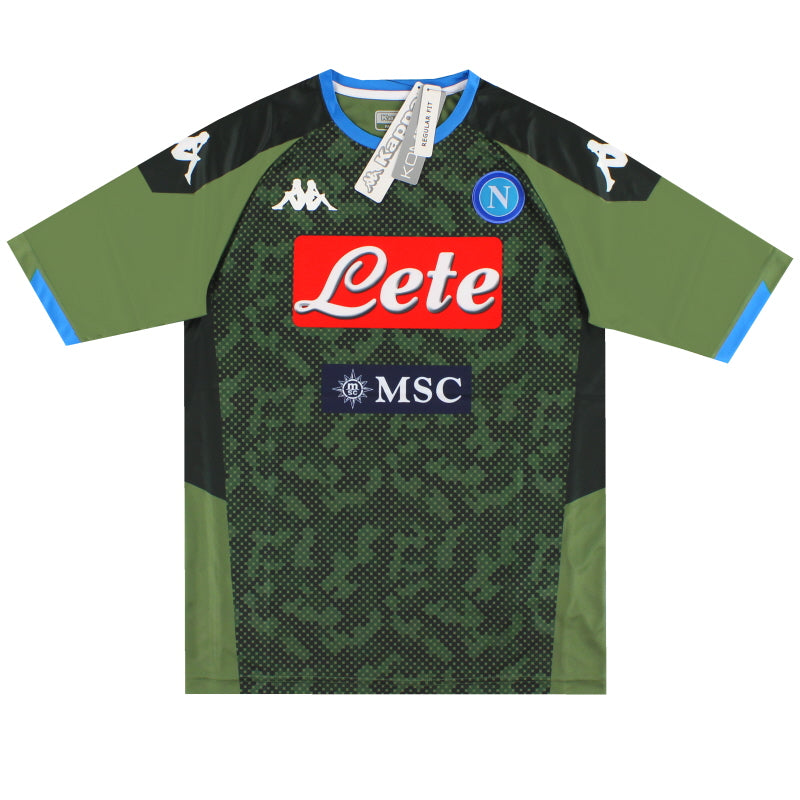 2019-20 Napoli Kappa Kombat Extra Away Shirt *w/tags* M Football Shirt