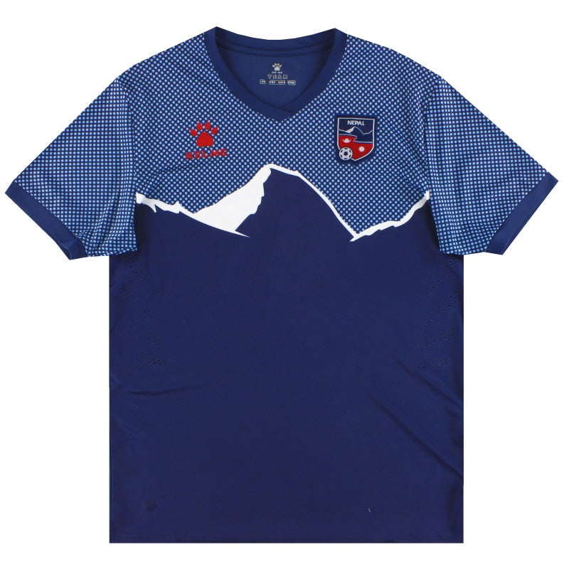 2019-20 Nepal Kelme Away Shirt L Football Shirt