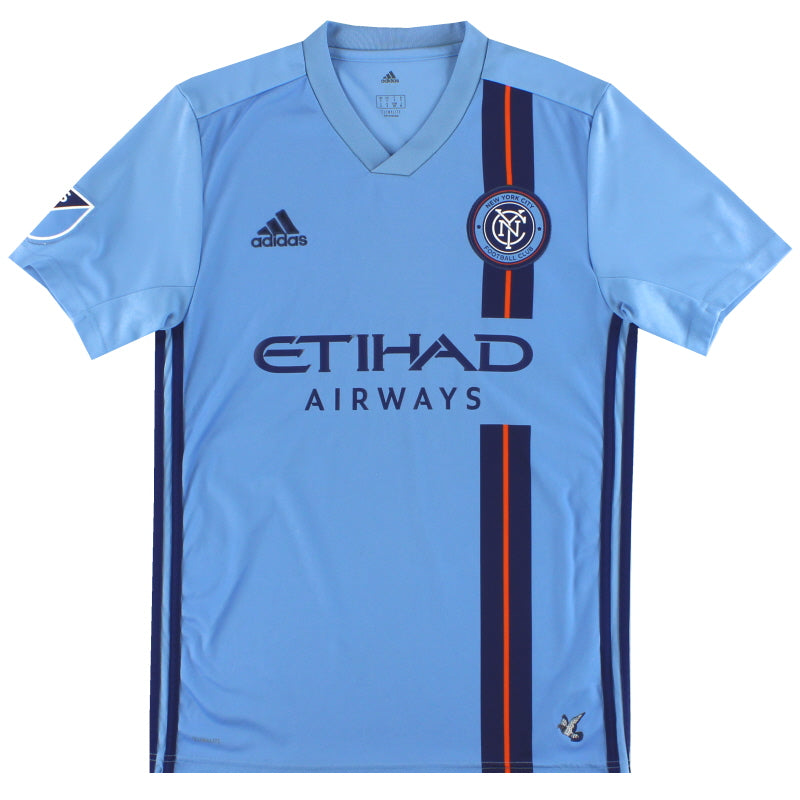 2019-20 New York City adidas Home Shirt S Football Shirt