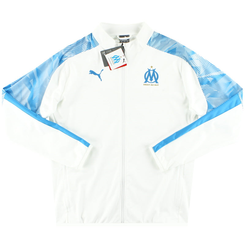 2019-20 Olympique Marseille Puma Sideline Jacket *w/tags* L Jacket