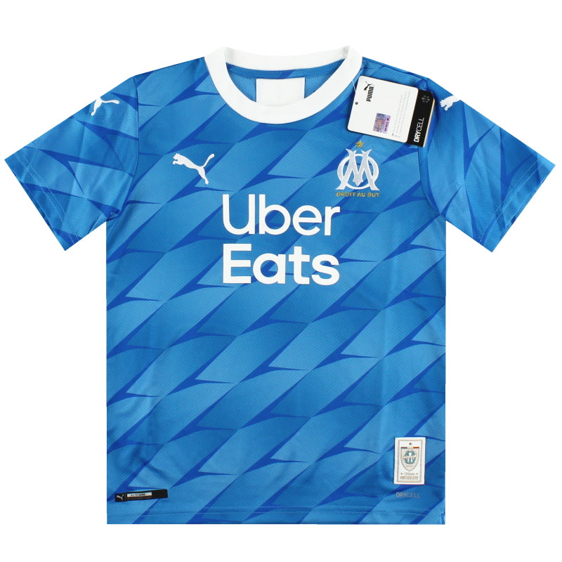 2019-20 Olympique Marseille Puma Away Shirt *w/tags* S.Boys Football Shirt