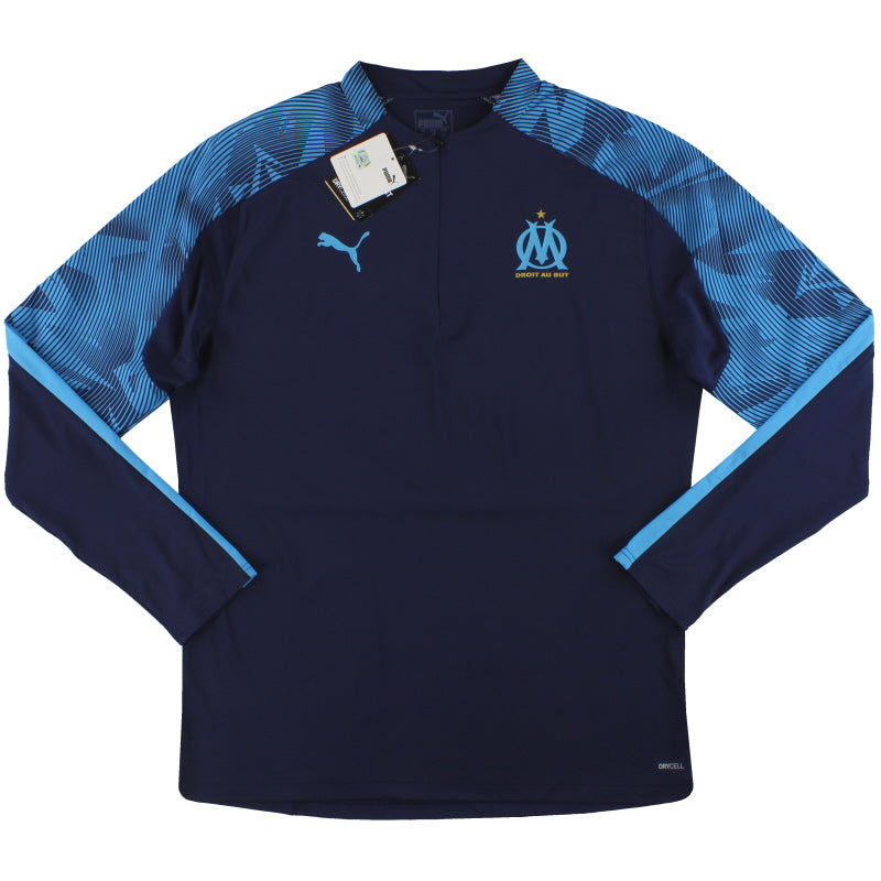 2019-20 Olympique Marseille Puma Training Top *BNIB* Football Shirt