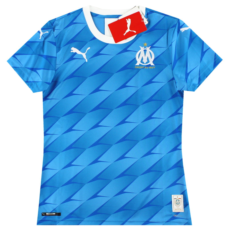 2019-20 Olympique Marseille Puma Womens Away Shirt *w/tags* M Football Shirt