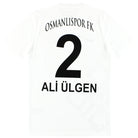 2019-20 Osmanlispor Nike Third Shirt Ali Ulgen #2 *As New* M Football Shirt