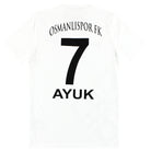 2019-20 Osmanlispor Nike Third Shirt Ayuk #7 *As New* M Football Shirt