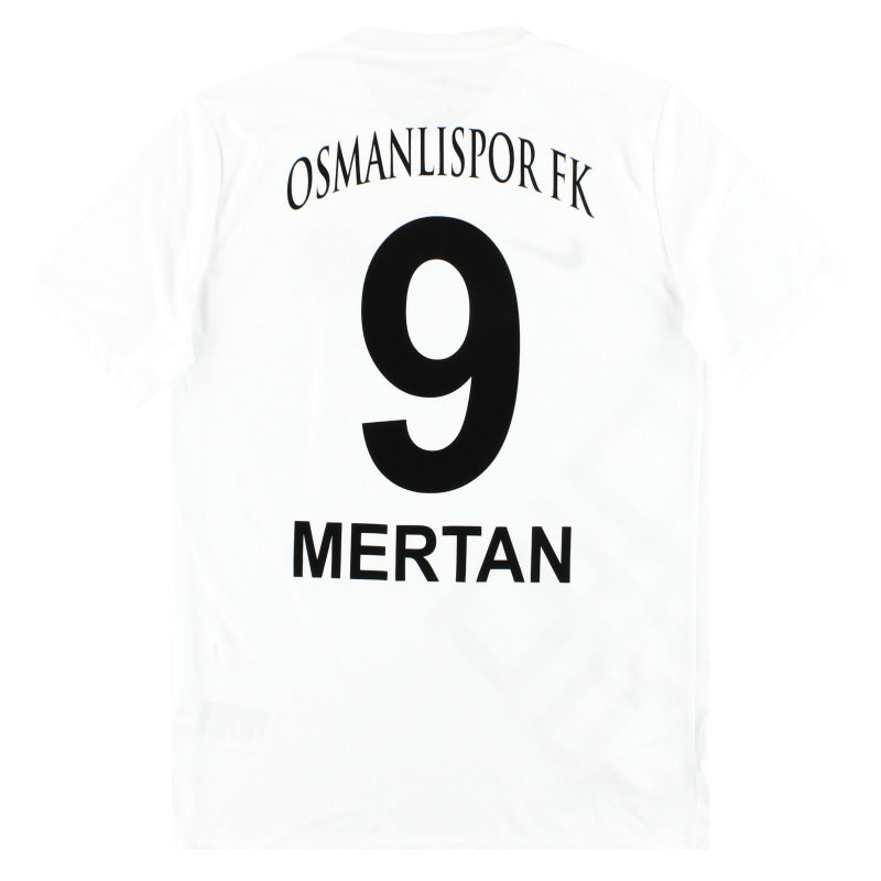 2019-20 Osmanlispor Nike Third Shirt Mertan #9 *As New* M Football Shirt